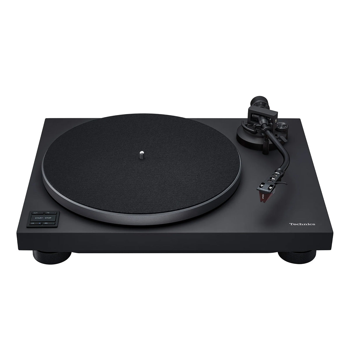 Technics SL-50C Direct Drive Turntable with 2M Red Cartridge (Black)