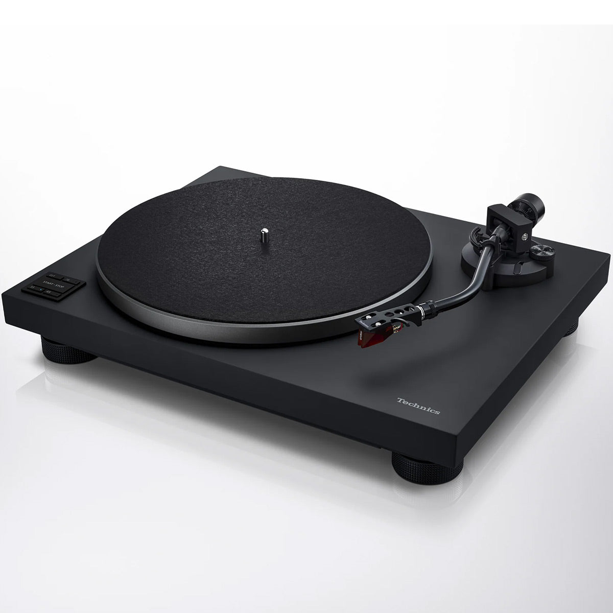 Technics SL-50C Direct Drive Turntable with 2M Red Cartridge (Black)