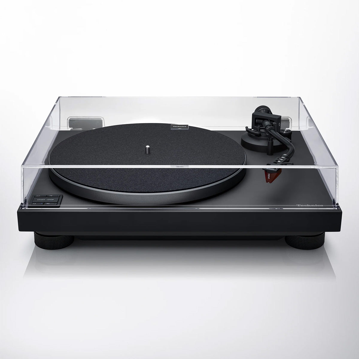 Technics SL-50C Direct Drive Turntable with 2M Red Cartridge (Black)