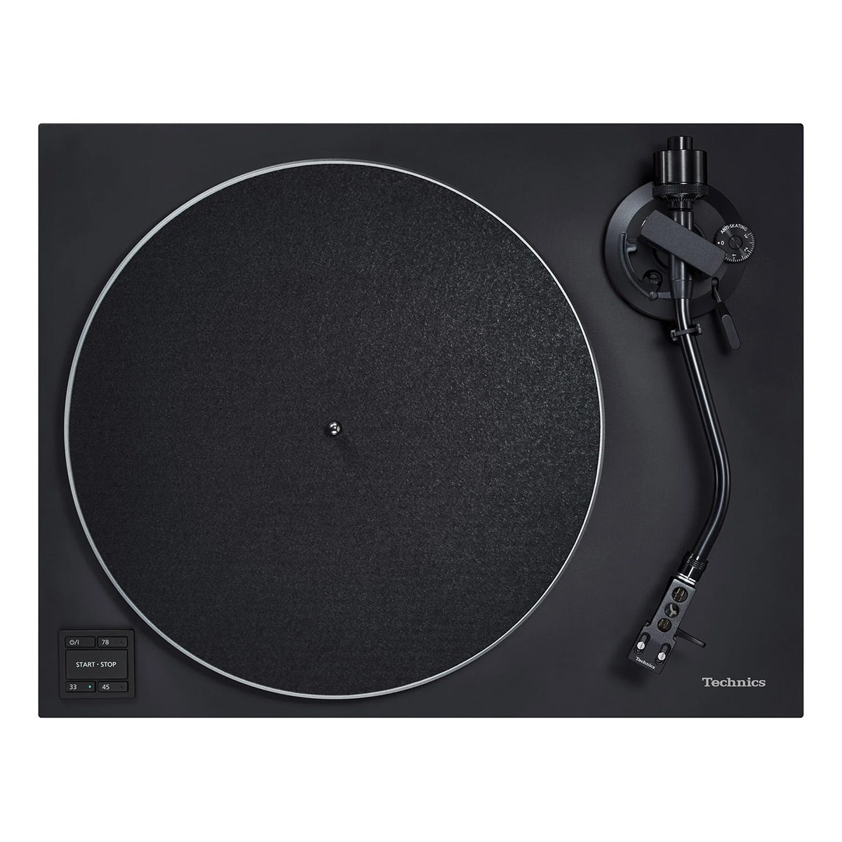Technics SL-50C Direct Drive Turntable with 2M Red Cartridge (Black)