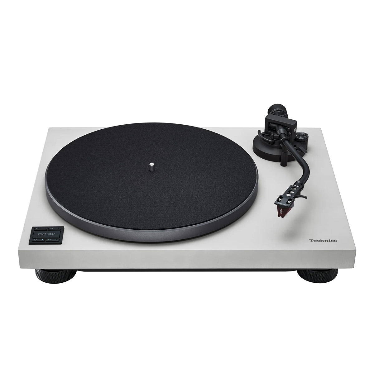 Technics SL-50C Direct Drive Turntable with 2M Red Cartridge (Silky Grey)