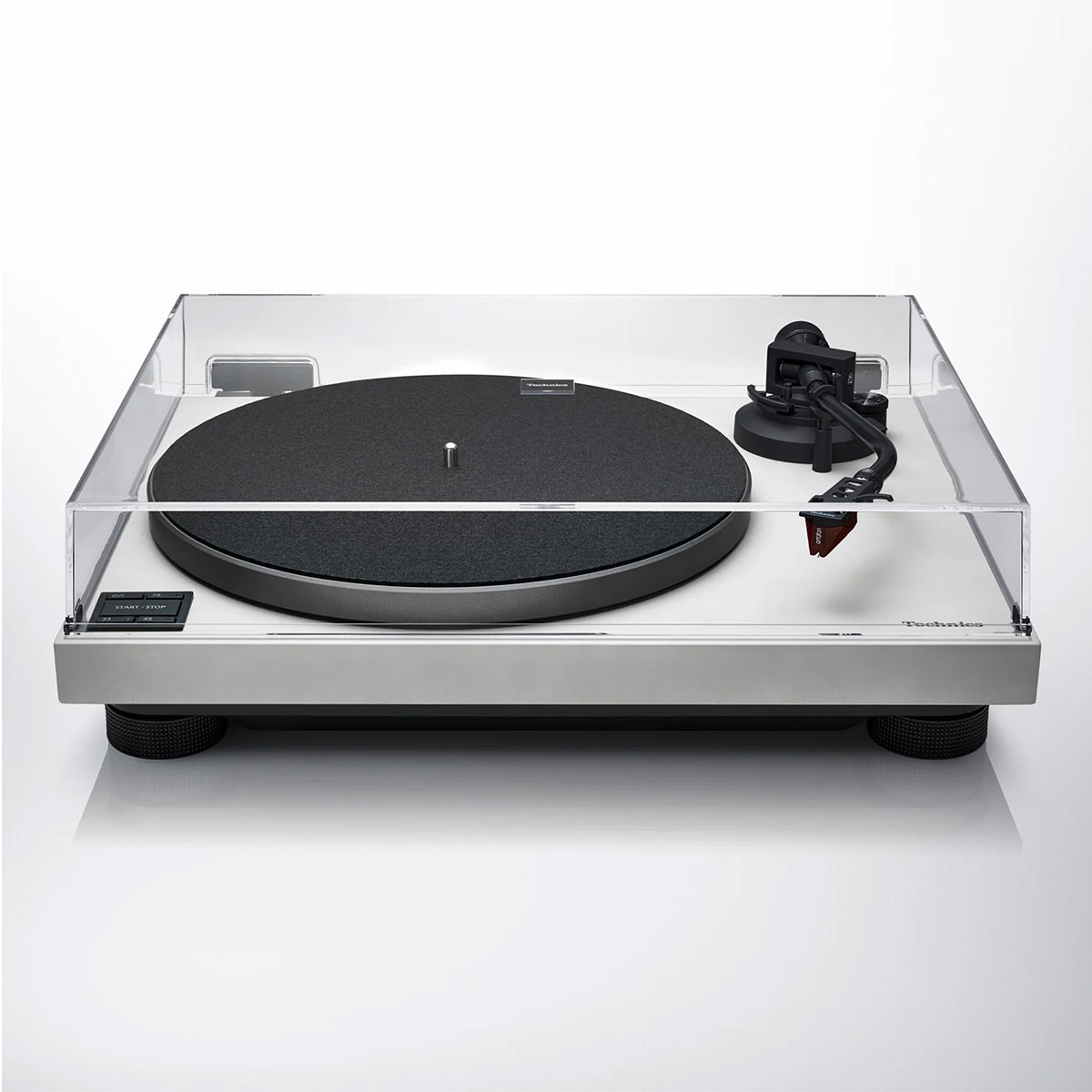 Technics SL-50C Direct Drive Turntable with 2M Red Cartridge (Silky Grey)