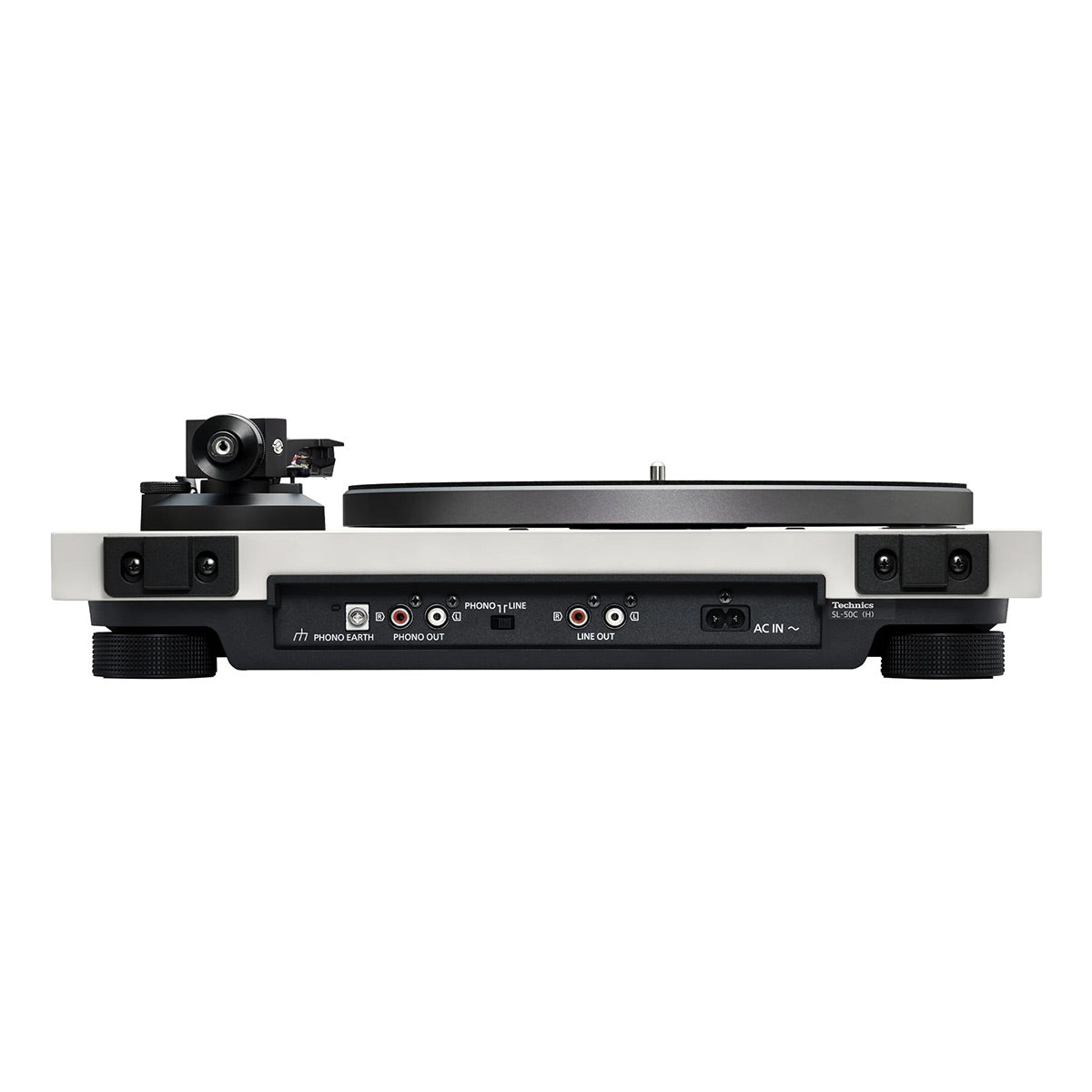 Technics SL-50C Direct Drive Turntable with 2M Red Cartridge (Silky Grey)