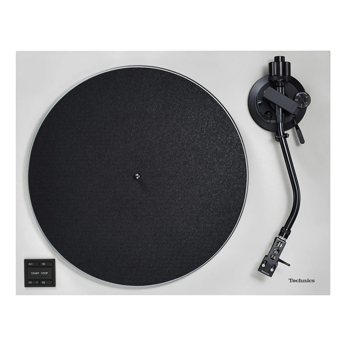 Technics SL-50C Direct Drive Turntable with 2M Red Cartridge (Silky Grey)