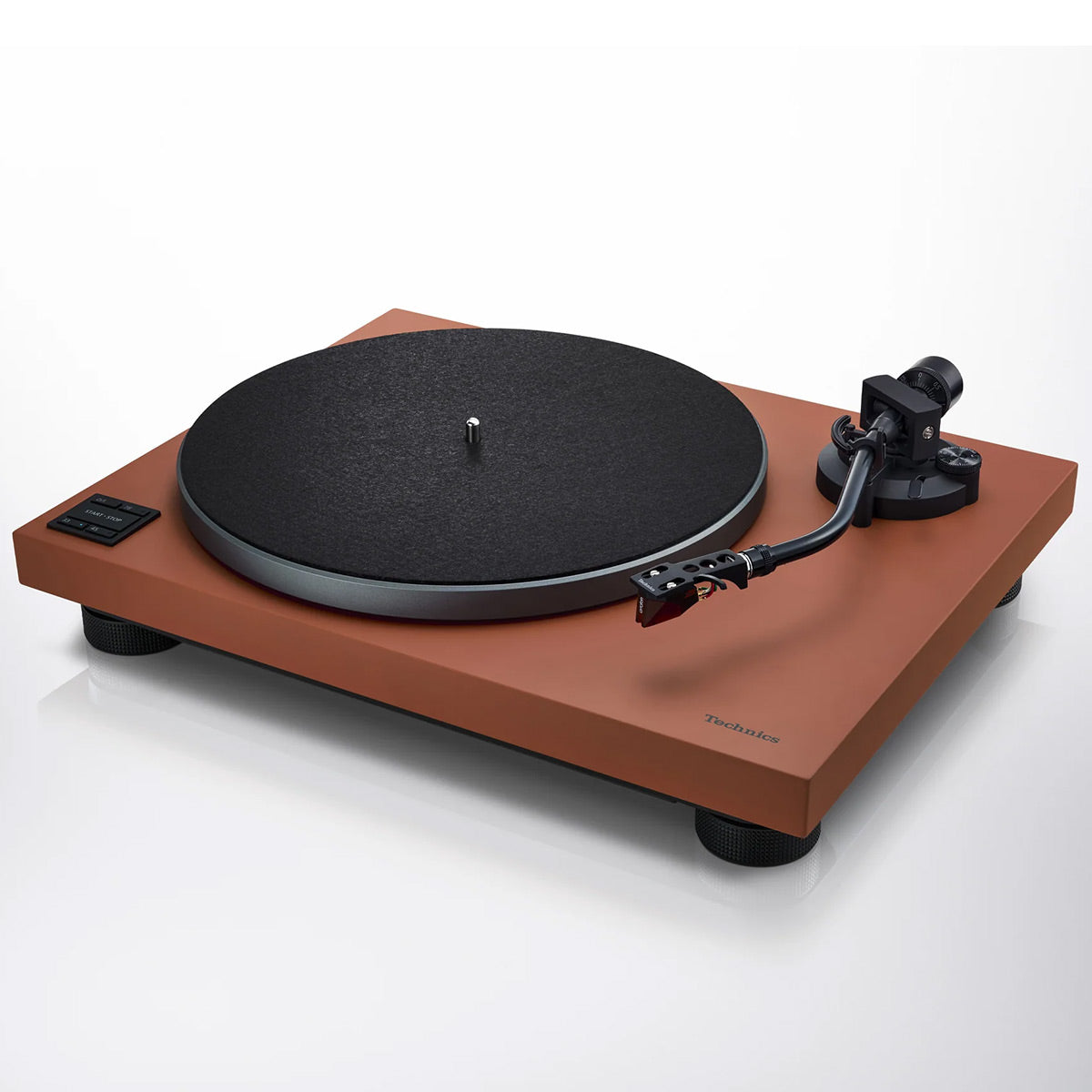 Technics SL-50C Direct Drive Turntable with 2M Red Cartridge (Terracotta)