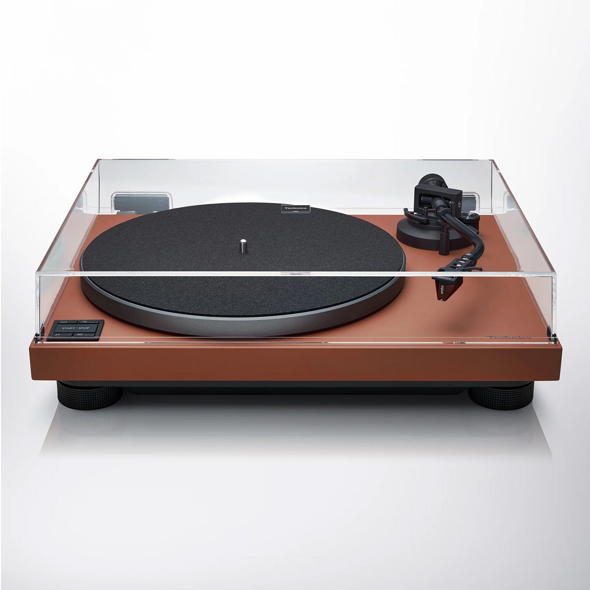 Technics SL-50C Direct Drive Turntable with 2M Red Cartridge (Terracotta)
