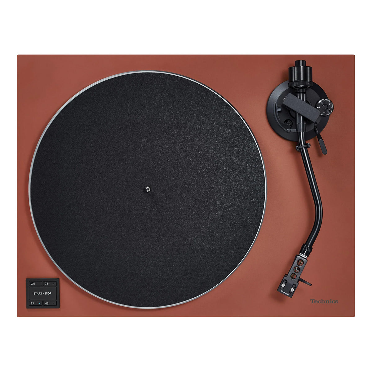 Technics SL-50C Direct Drive Turntable with 2M Red Cartridge (Terracotta)