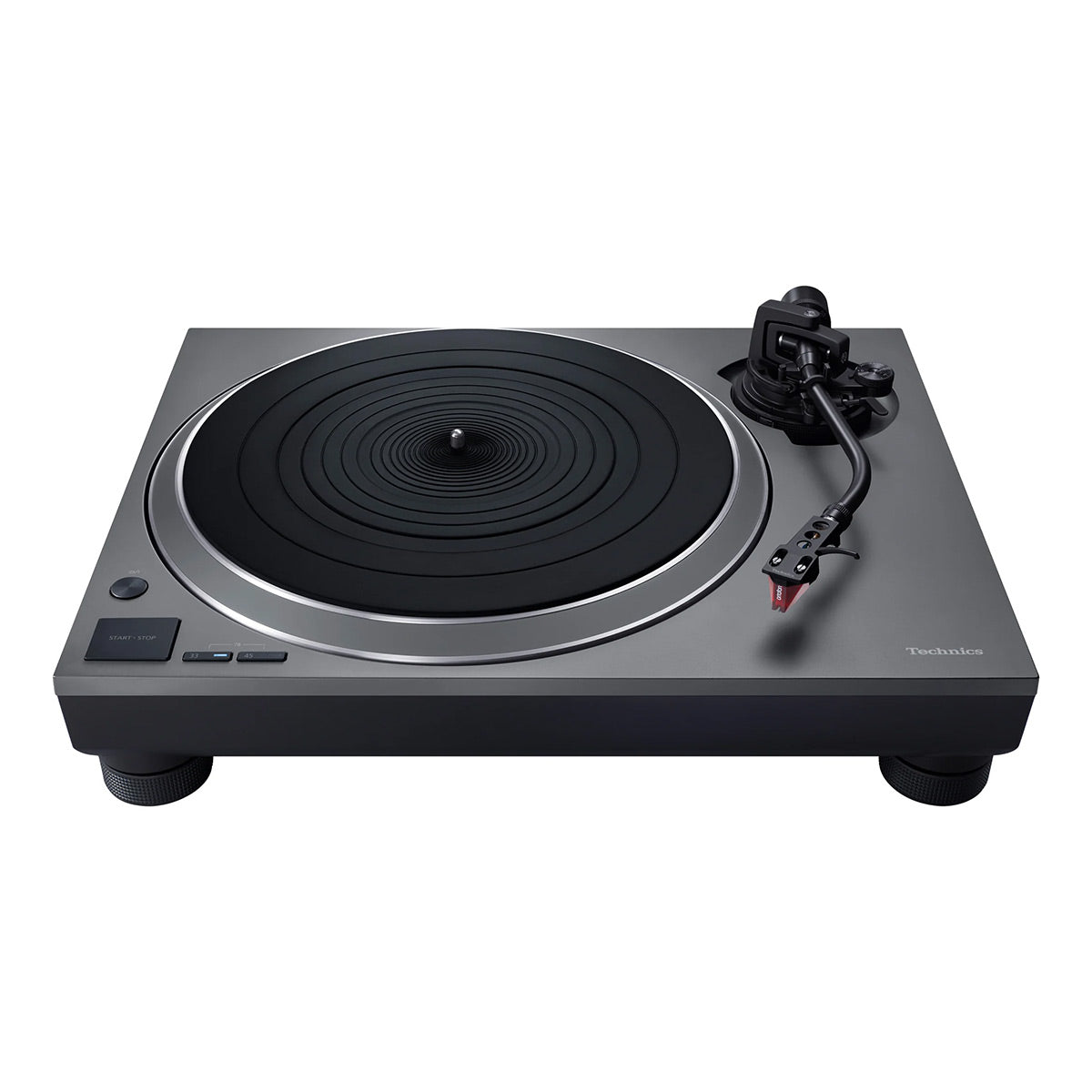 Technics SL1500CS Turntable with Built-in Preamp & 2M Red Cartridge (Gun Metal)