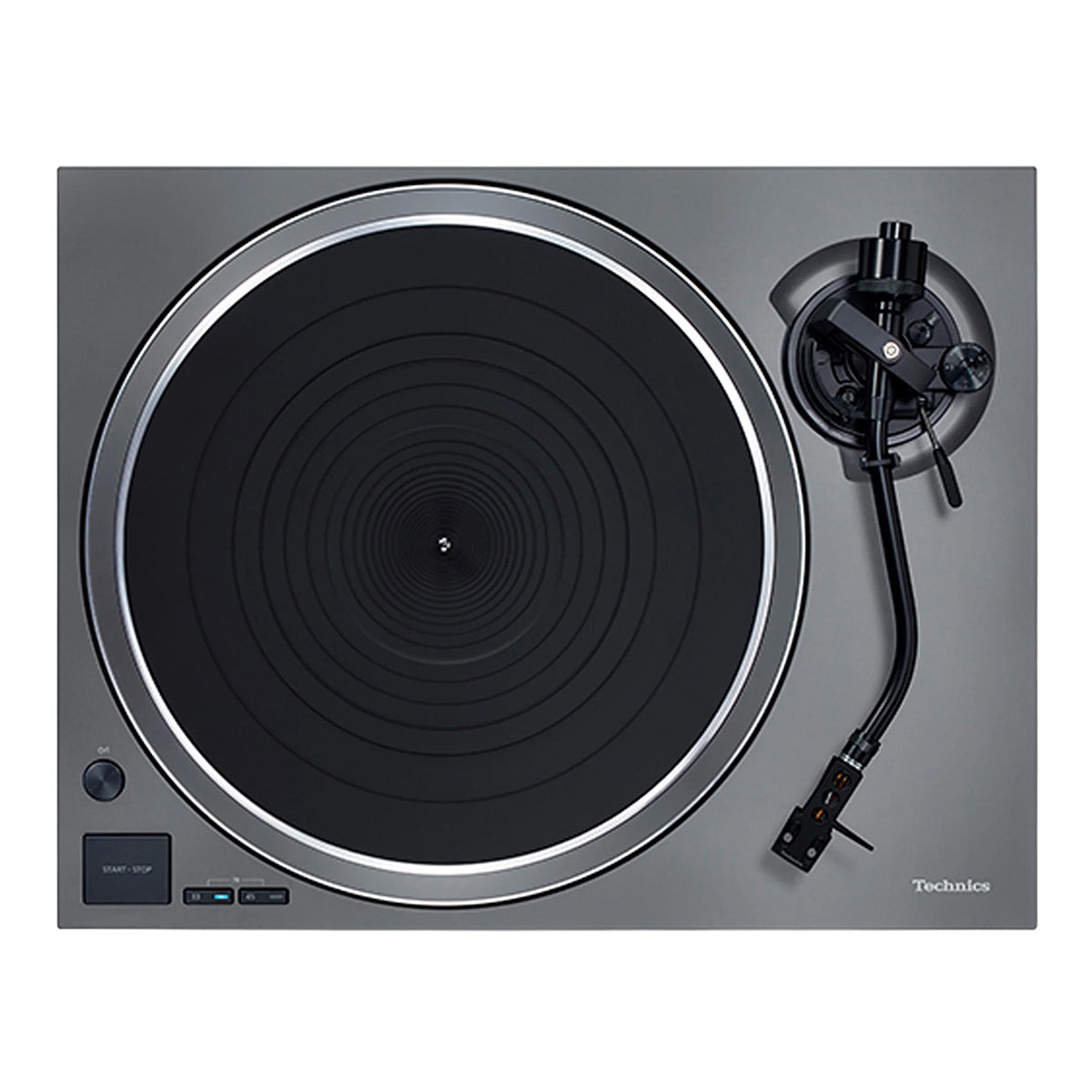 Technics SL1500CS Turntable with Built-in Preamp & 2M Red Cartridge (Gun Metal)