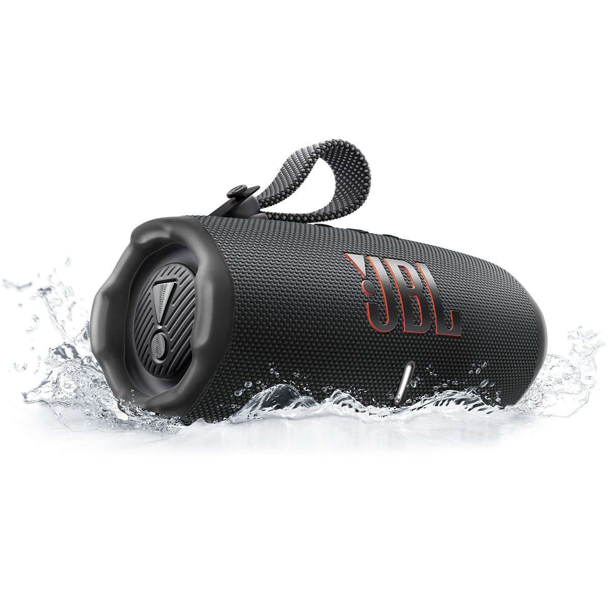 JBL Charge 6 Portable Speaker Bundle with EasySing Mic Mini (Black)