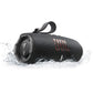 JBL Charge 6 Portable Speaker Bundle with EasySing Mic Mini (Black)