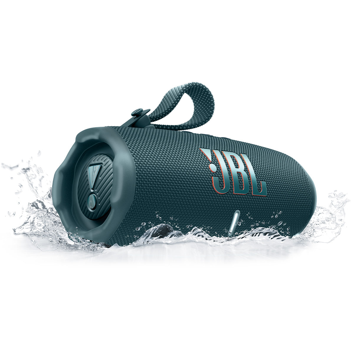 JBL Charge 6 Waterproof Portable Speaker Bundle with gSport Silicone Sleeve (Blue)