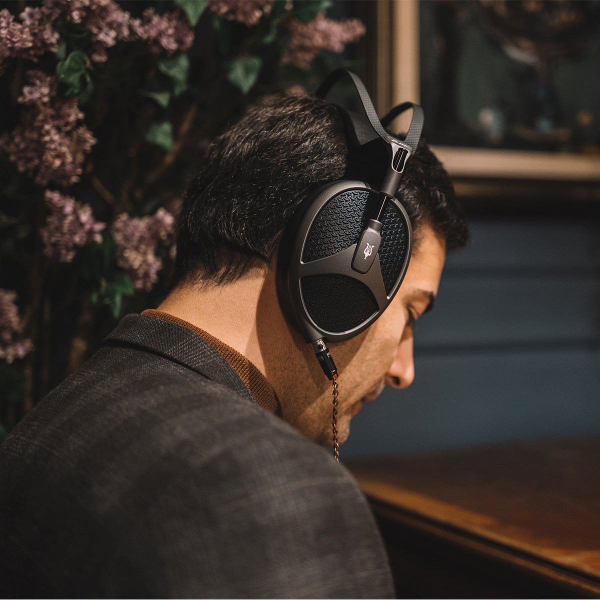 Meze Audio Elite Tungsten Over-Ear Headphones