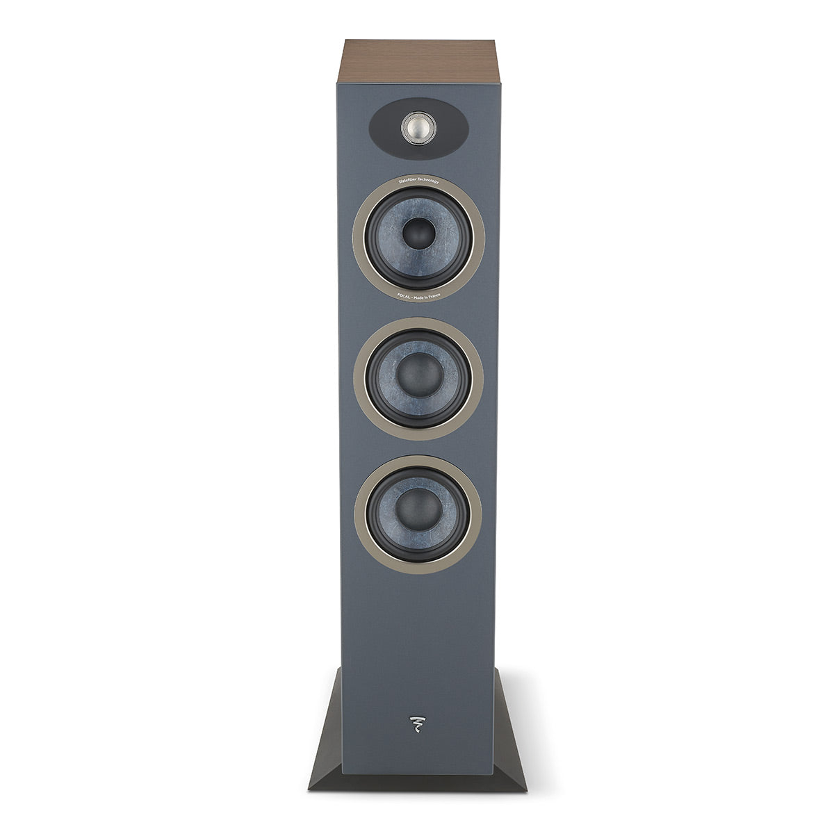 Focal Theva No.2 Slim 3-Way Bass-Reflex Floorstanding Loudspeakers - Pair (Dark Wood)