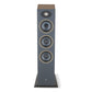 Focal Theva No.2 Slim 3-Way Bass-Reflex Floorstanding Loudspeakers - Pair (Dark Wood)