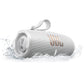 JBL Charge 6 Waterproof Portable Speaker Bundle with gSport Silicone Sleeve (White)