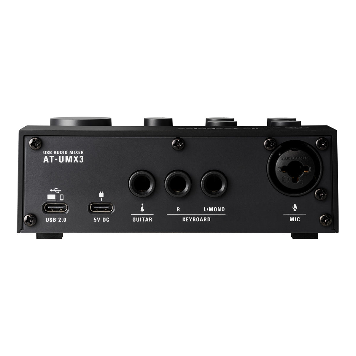 Audio-Technica AT-UMX3 USB Audio Mixer