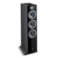 Focal Theva No.3-D 3-Way Bass-Reflex Floorstanding Loudspeakers with 5" Full-Range Up-Firing Drivers - Pair (Black)