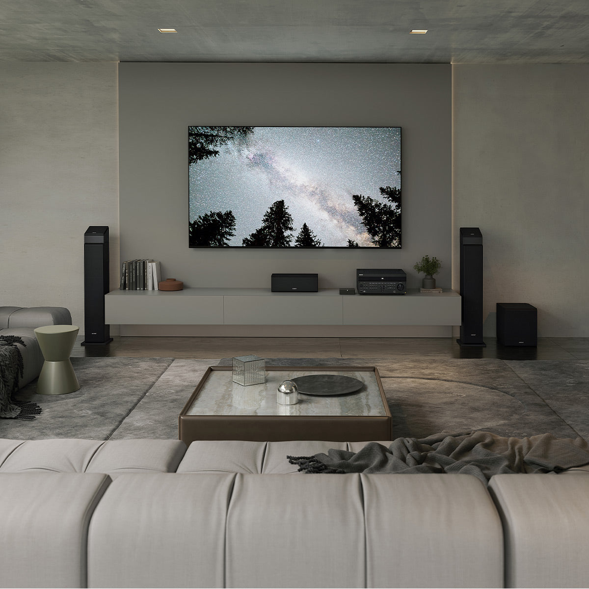 Sony STR-AZ3000ES 9.2 Channel 8K AV Receiver with AudioQuest SKY 3m HDMI Cable