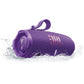 JBL Charge 6 Waterproof Portable Speaker Bundle with gSport Silicone Sleeve (Purple)