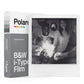 Polaroid B&W i-Type Film 8 Instant 3 x 3 Photographs for Now, Now+, Lab, OneStep 2, and OneStep+ Cameras