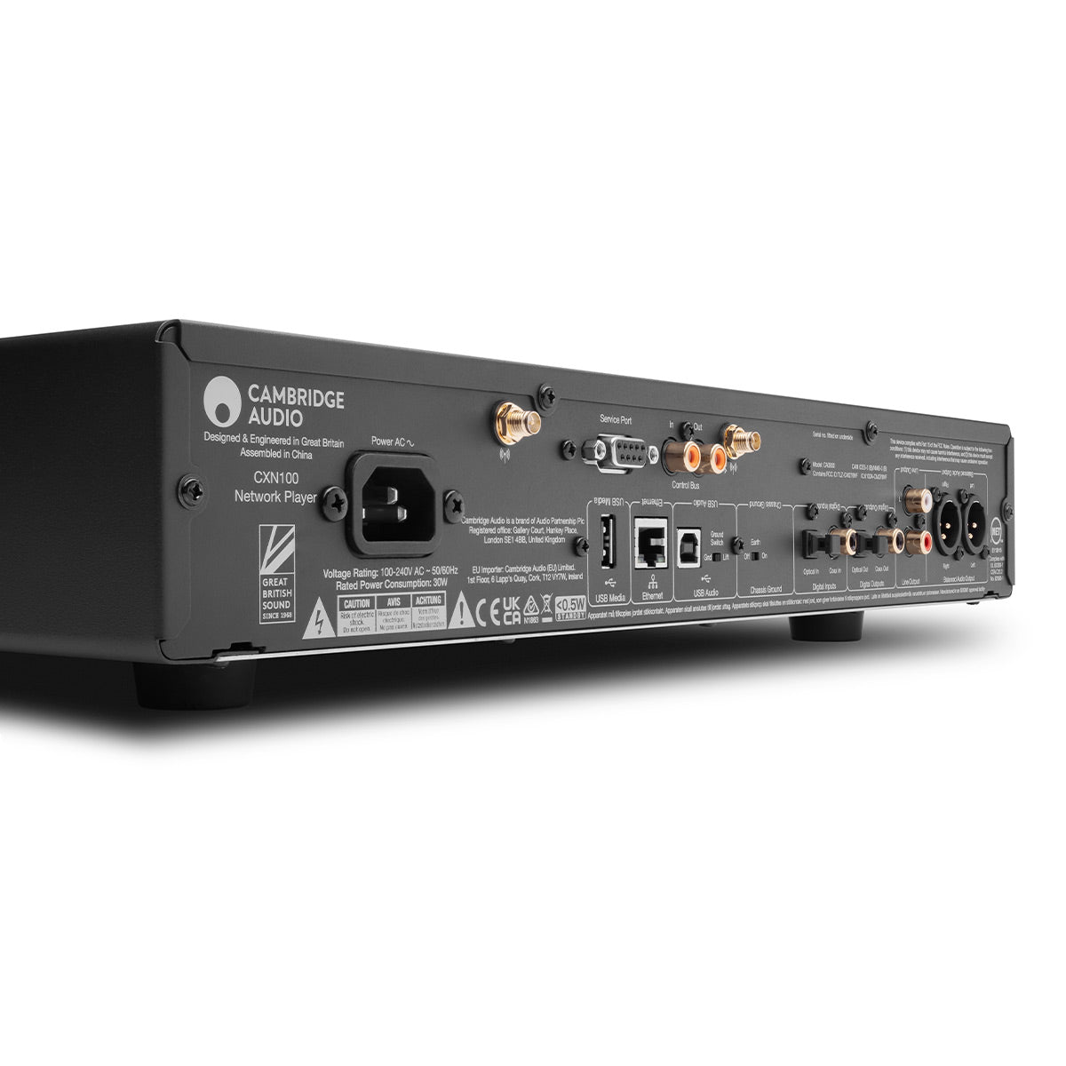 Cambridge Audio CXN100 Network Audio Streamer (Lunar Grey)