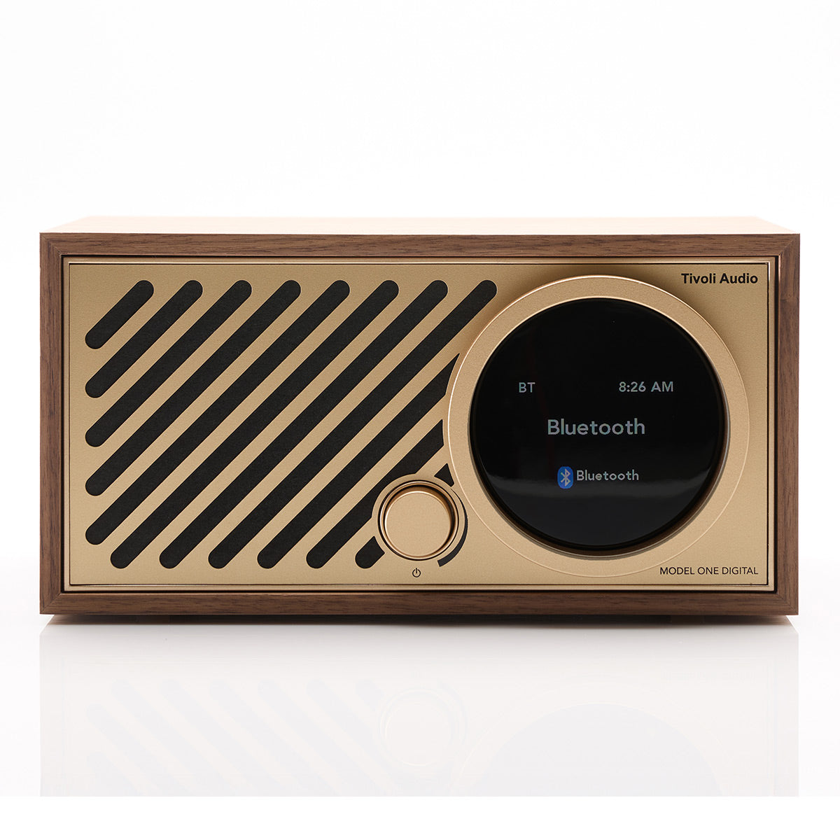 Tivoli Audio Model One Digital Wi-Fi & Bluetooth Tabletop FM Radio - Gen. 3 (Walnut/Gold)