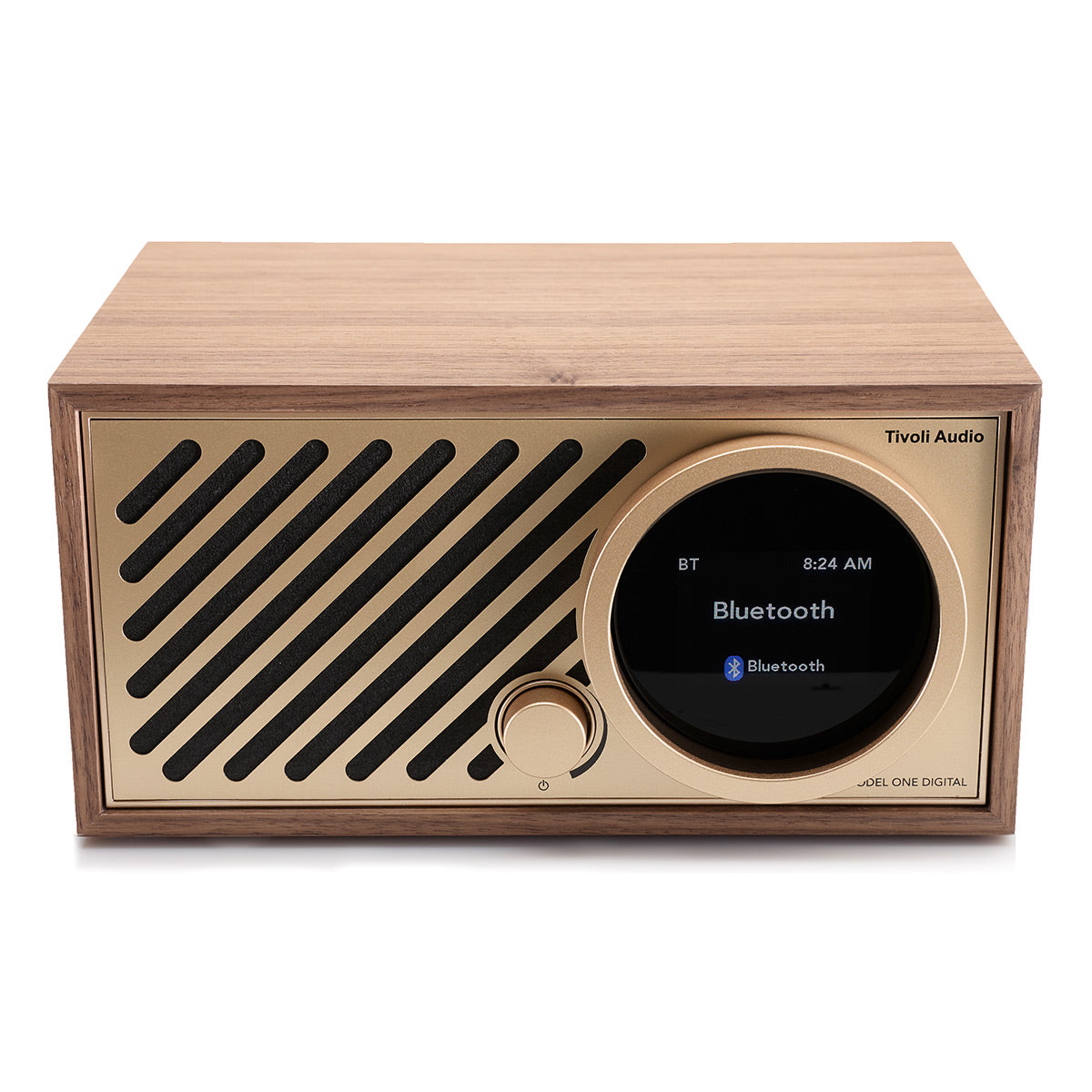 Tivoli Audio Model One Digital Wi-Fi & Bluetooth Tabletop FM Radio - Gen. 3 (Walnut/Gold)