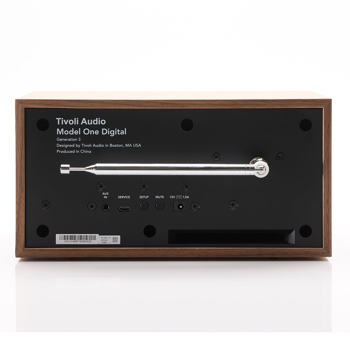 Tivoli Audio Model One Digital Wi-Fi & Bluetooth Tabletop FM Radio - Gen. 3 (Walnut/Gold)