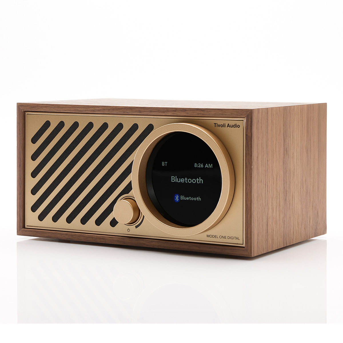 Tivoli Audio Model One Digital Wi-Fi & Bluetooth Tabletop FM Radio - Gen. 3 (Walnut/Gold)