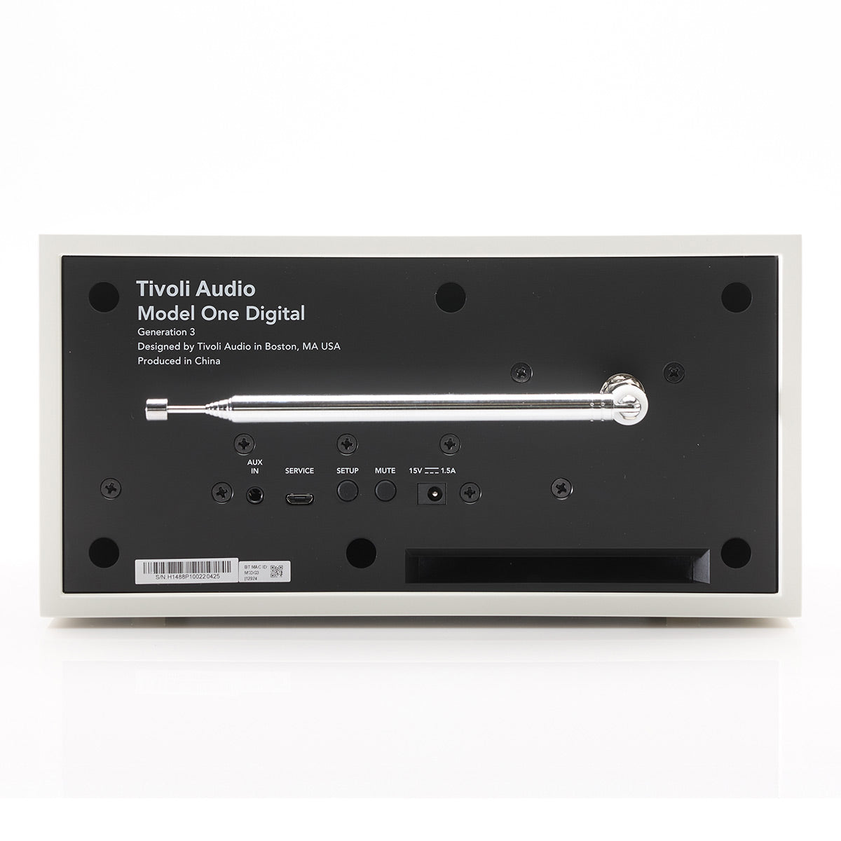 Tivoli Audio Model One Digital Wi-Fi & Bluetooth Tabletop FM Radio - Gen. 3 (White)