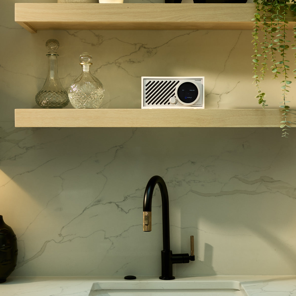 Tivoli Audio Model One Digital Wi-Fi & Bluetooth Tabletop FM Radio - Gen. 3 (White)