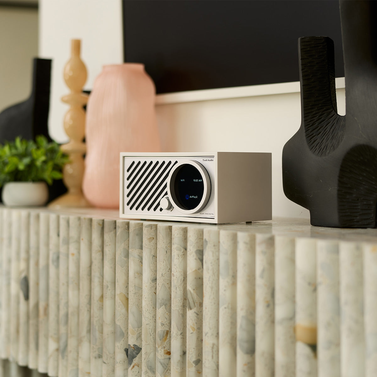 Tivoli Audio Model One Digital Wi-Fi & Bluetooth Tabletop FM Radio - Gen. 3 (White)