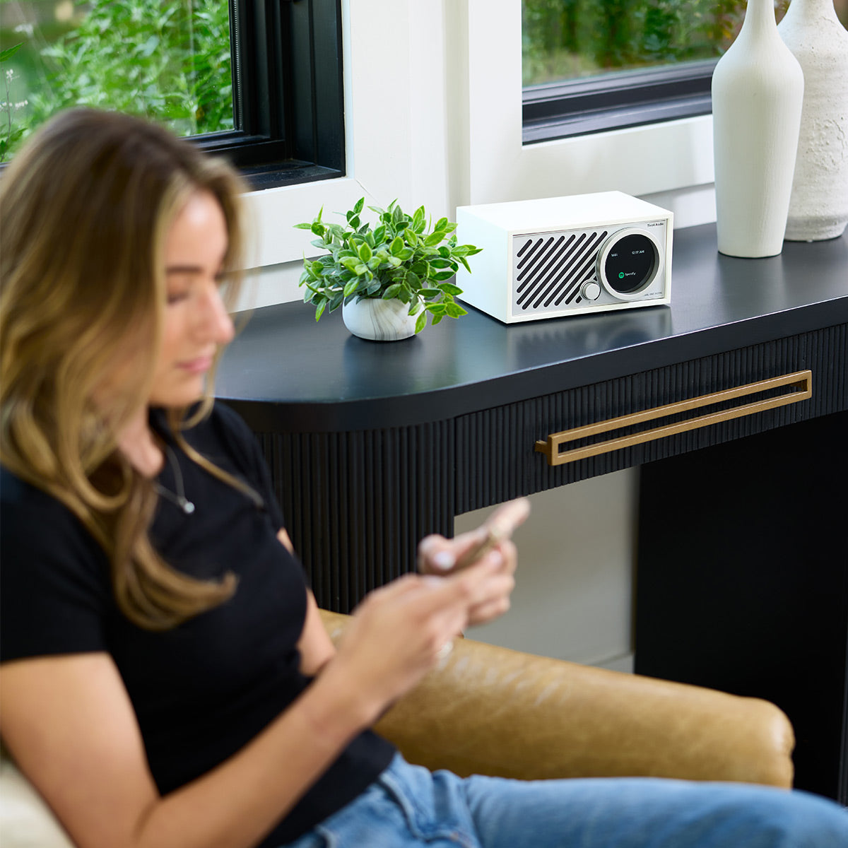 Tivoli Audio Model One Digital Wi-Fi & Bluetooth Tabletop FM Radio - Gen. 3 (White)