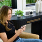 Tivoli Audio Model One Digital Wi-Fi & Bluetooth Tabletop FM Radio - Gen. 3 (White)