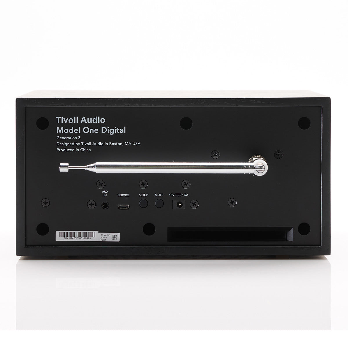Tivoli Audio Model One Digital Wi-Fi & Bluetooth Tabletop FM Radio - Gen. 3 (Black)