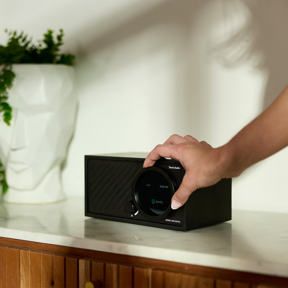 Tivoli Audio Model One Digital Wi-Fi & Bluetooth Tabletop FM Radio - Gen. 3 (Black)