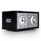 Tivoli Audio Model Three AM/FM Bluetooth Clock Radio with USB Charging Ports (Black Ash/Silver)