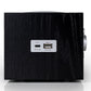 Tivoli Audio Model Three AM/FM Bluetooth Clock Radio with USB Charging Ports (Black Ash/Silver)