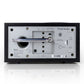 Tivoli Audio Model Three AM/FM Bluetooth Clock Radio with USB Charging Ports (Black Ash/Silver)