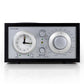 Tivoli Audio Model Three AM/FM Bluetooth Clock Radio with USB Charging Ports (Black Ash/Silver)