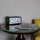 Tivoli Audio Model Three AM/FM Bluetooth Clock Radio with USB Charging Ports (Black Ash/Silver)