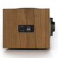 Tivoli Audio Model Three AM/FM Bluetooth Clock Radio with USB Charging Ports (Metallic Taupe/Cherry)