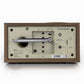 Tivoli Audio Model Three AM/FM Bluetooth Clock Radio with USB Charging Ports (Walnut / Beige)