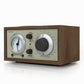 Tivoli Audio Model Three AM/FM Bluetooth Clock Radio with USB Charging Ports (Walnut / Beige)