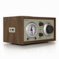 Tivoli Audio Model Three AM/FM Bluetooth Clock Radio with USB Charging Ports (Walnut / Beige)