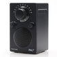 Tivoli Audio PAL BT Bluetooth FM Portable Radio and Speaker - Gen 3 (Black)