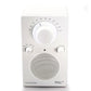 Tivoli Audio PAL BT Bluetooth FM Portable Radio and Speaker - Gen 3 (White)