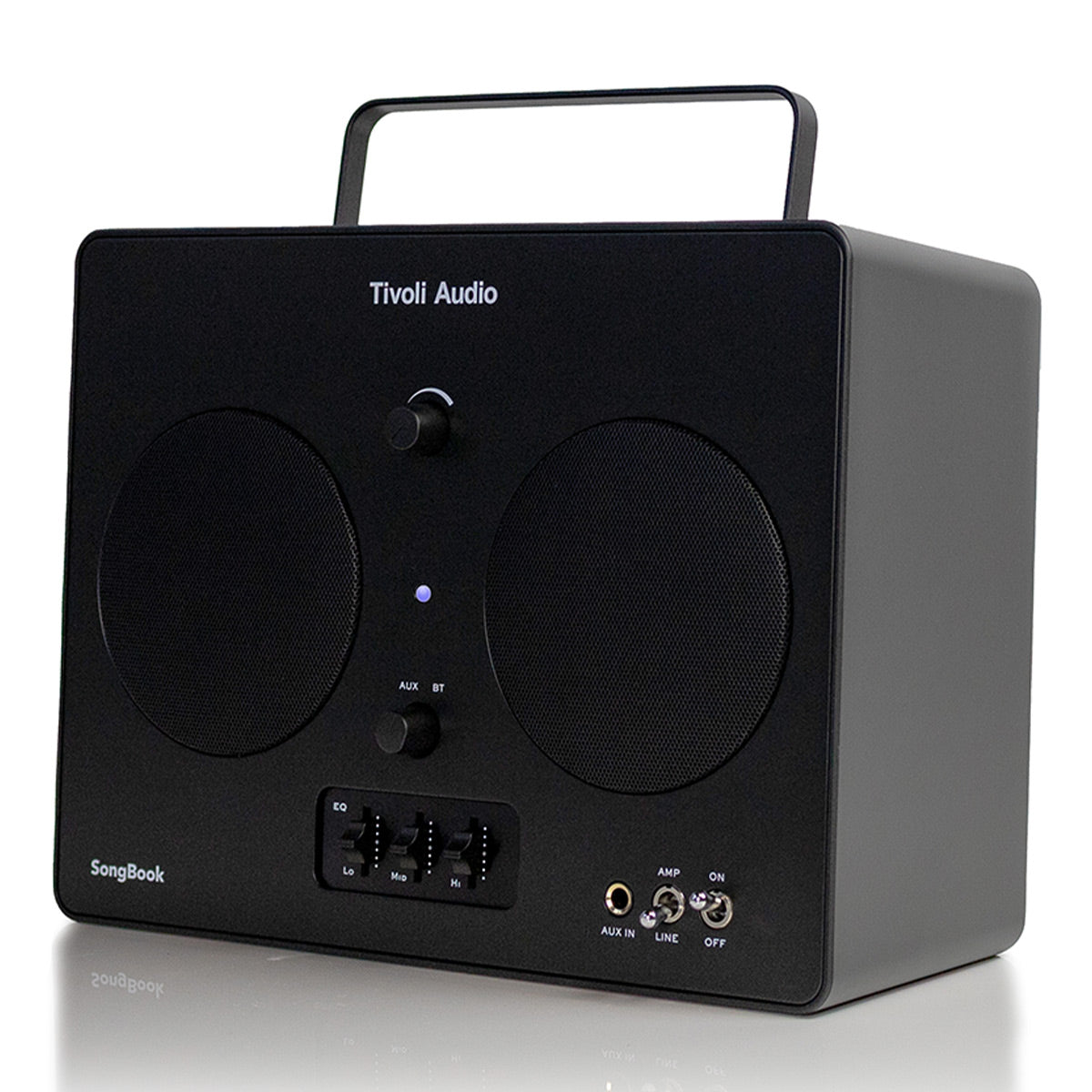 Tivoli Audio Songbook Bluetooth Speaker with Built-In Pre-Amp and Carrying Handle (Black)