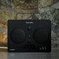 Tivoli Audio Songbook Bluetooth Speaker with Built-In Pre-Amp and Carrying Handle (Black)
